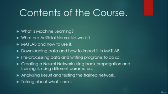 Machine Learning & Training Neural Network in MATLAB – Screenshot 2