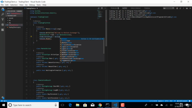 Getting Started with .NET Core - Screenshot_01