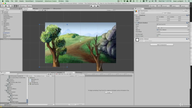 2D Adventure Game Creation: Art, Music, Programming and More - Screenshot_02