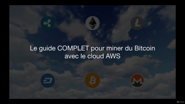 Le guide COMPLET pour miner du Bitcoin avec le cloud AWS – Screenshot 1