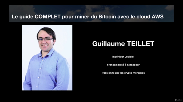 Le guide COMPLET pour miner du Bitcoin avec le cloud AWS – Screenshot 2