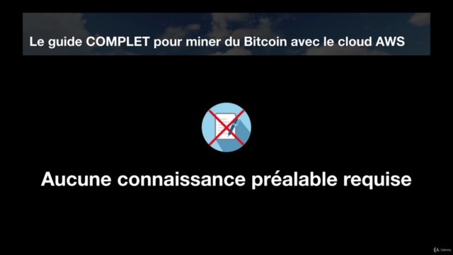 Le guide COMPLET pour miner du Bitcoin avec le cloud AWS – Screenshot 4