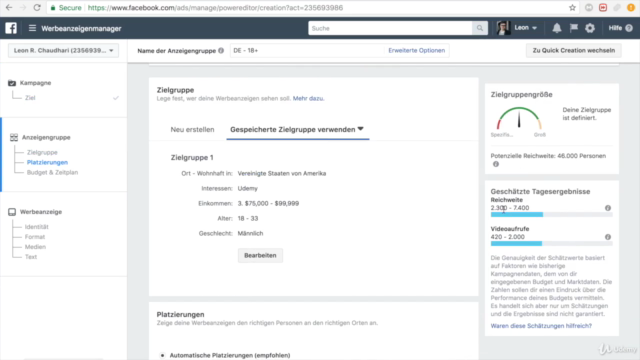30 Facebook Marketing Hacks: Der Komplette Facebook Kurs – Screenshot 4