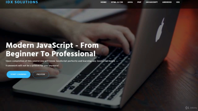 JavaScript 2018: Modern Approach – Screenshot 1