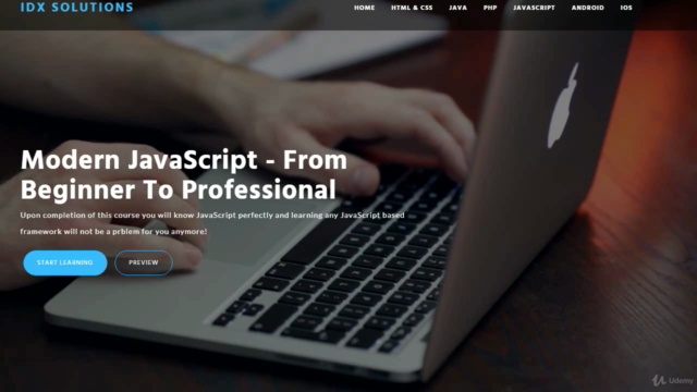JavaScript 2018: Modern Approach – Screenshot 2