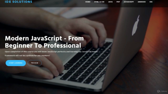 JavaScript 2018: Modern Approach – Screenshot 3