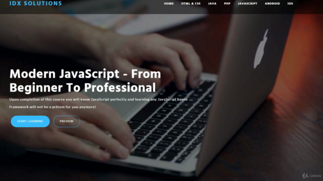 JavaScript 2018: Modern Approach – Screenshot 4