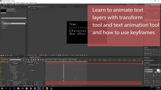 Learn After Effects from Scratch to Professional – Screenshot 1