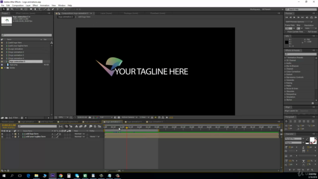 Learn After Effects from Scratch to Professional – Screenshot 4