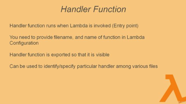 Build Serverless App with AWS Lambda, DynamoDb, API Gateway – Screenshot 2