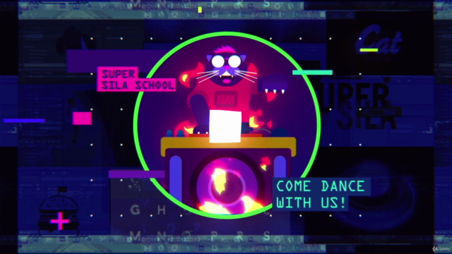 Super Sila (School of motion design) – Screenshot 4