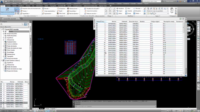 Aprende Autocad Civil3D para Topografía y Obras Civiles 2/4 – Screenshot 1