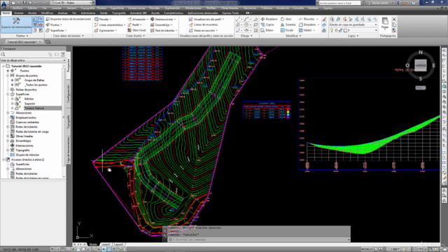 Aprende Autocad Civil3D para Topografía y Obras Civiles 2/4 – Screenshot 2
