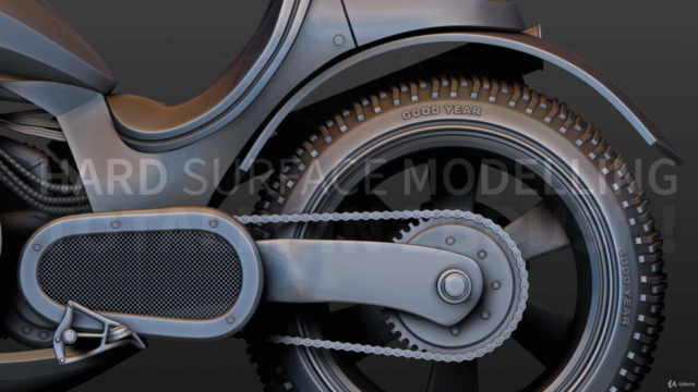 Complete Hardsurface Modelling & Sculpting inside ZBrush4 R8 – Screenshot 1