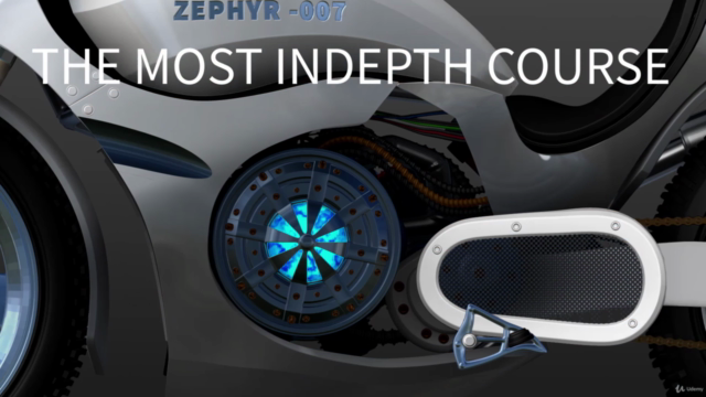 Complete Hardsurface Modelling & Sculpting inside ZBrush4 R8 – Screenshot 2