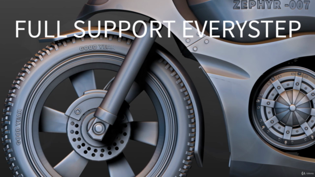 Complete Hardsurface Modelling & Sculpting inside ZBrush4 R8 – Screenshot 3
