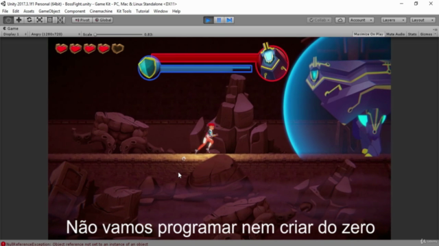 Introdução ao 2D Game Kit do Unity – Screenshot 4