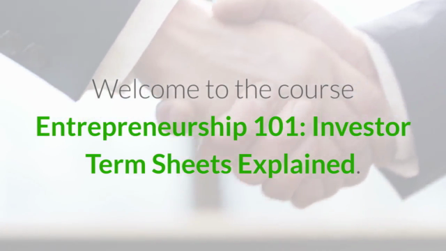 Entrepreneurship 101: Investor Term Sheets Explained – Screenshot 1