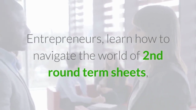 Entrepreneurship 101: Investor Term Sheets Explained – Screenshot 2