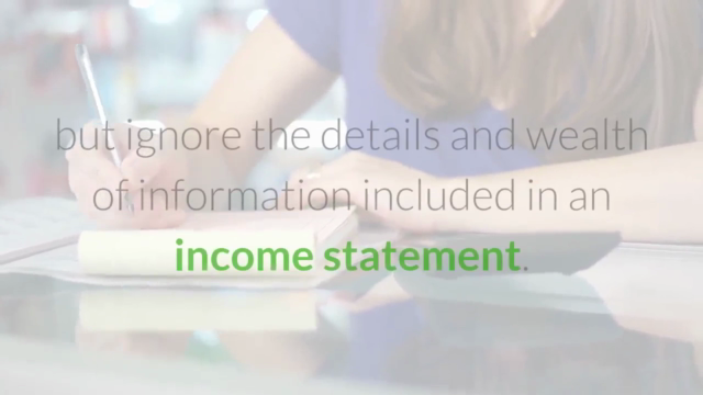 Income Statement Reading, Interpretation & Analysis – Screenshot 2