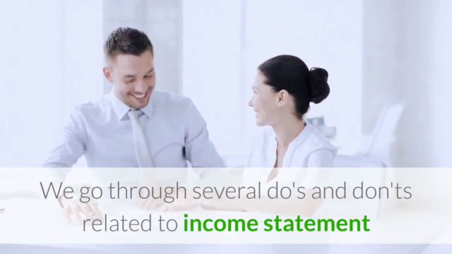 Income Statement Reading, Interpretation & Analysis – Screenshot 3