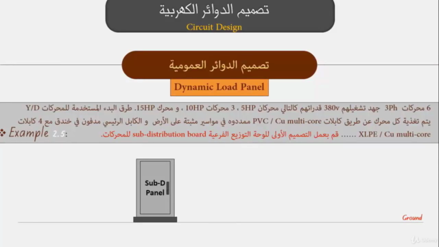 Step in LV Design [Circuit Design] (In Arabic) – Screenshot 4