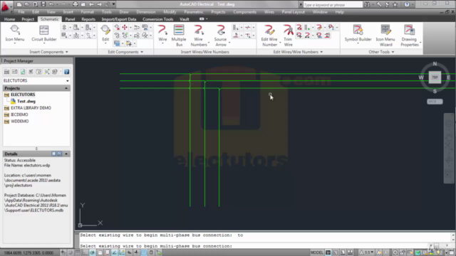 AutoCAD For Electrical Engineers (In Arabic) – Screenshot 3