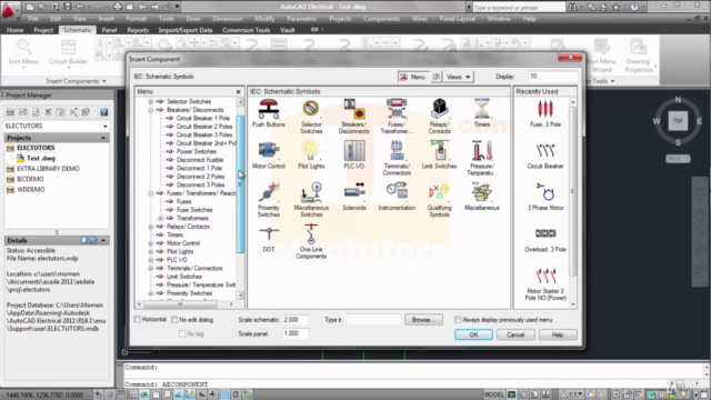 AutoCAD For Electrical Engineers (In Arabic) – Screenshot 4
