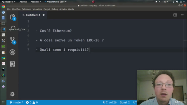 Come creare la tua criptovaluta token su blockchain Ethereum – Screenshot 2