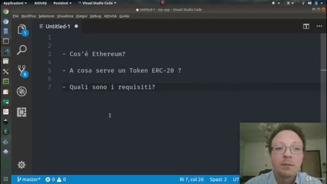 Come creare la tua criptovaluta token su blockchain Ethereum – Screenshot 4