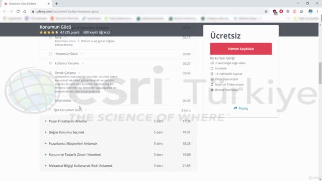 Konumun Gücü – Screenshot 1