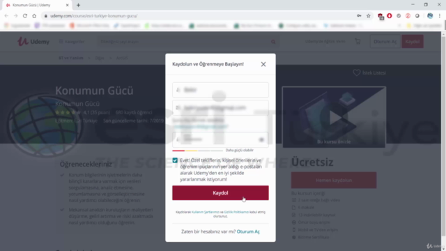 Konumun Gücü – Screenshot 2