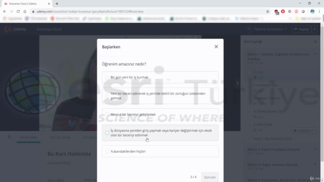 Konumun Gücü – Screenshot 3