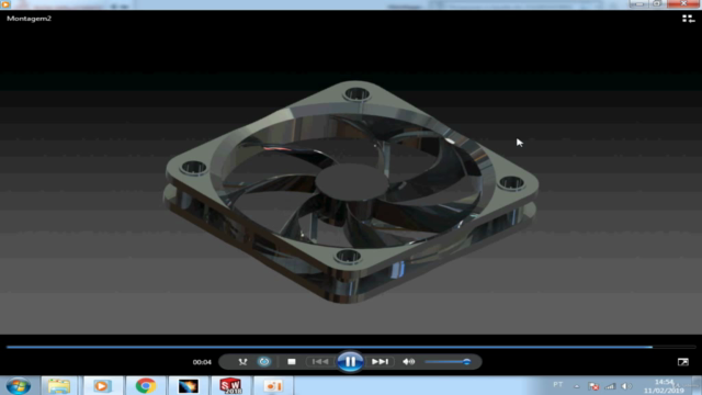 Curso Solidworks Professional - básico ao Avançado – Screenshot 1