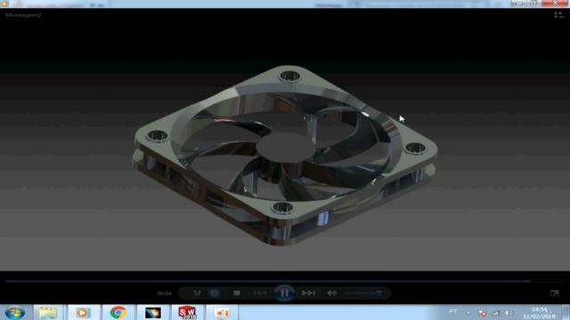Curso Solidworks Professional - básico ao Avançado – Screenshot 2