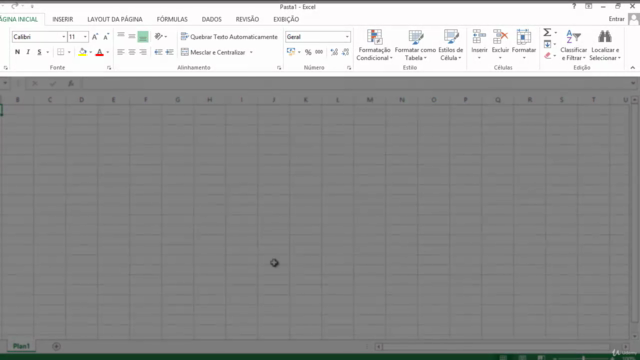 Criação de planilhas com Excel – Screenshot 3