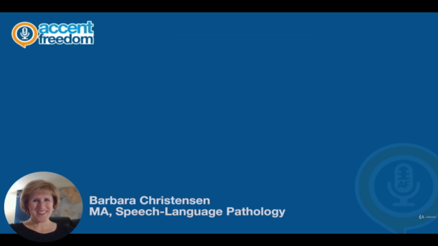 Accent Freedom’s® Techniques for American English Clarity – Screenshot 1