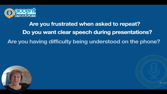 Accent Freedom’s® Techniques for American English Clarity – Screenshot 2