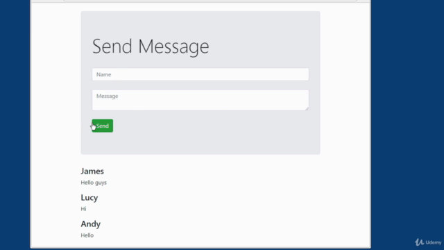 Build a ChatApp with: (Nodejs,Socketio, Expressjs ,MongoDB) – Screenshot 3
