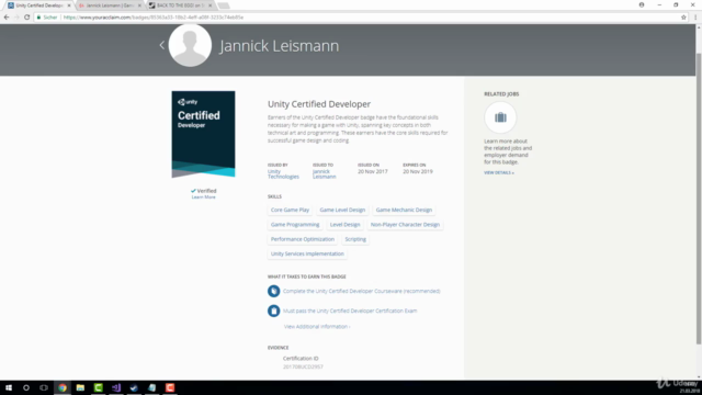 C# für Unity 2018 Komplettkurs: Programmieren wie ein Profi – Screenshot 1