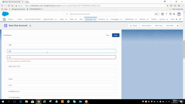 Salesforce Lightning : Component Development with Hands-On – Screenshot 4
