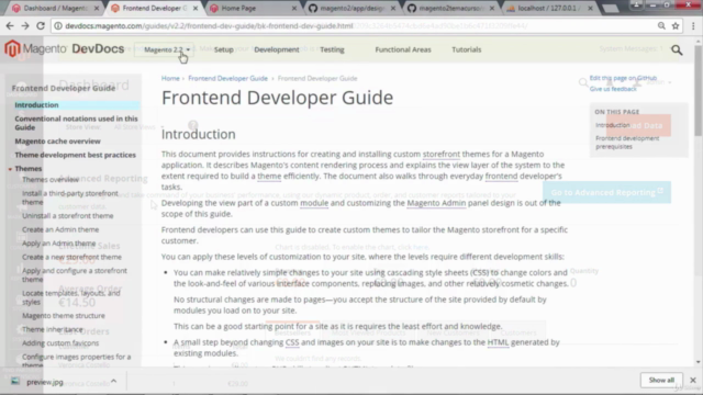 Magento 2 Theme Development – Screenshot 2