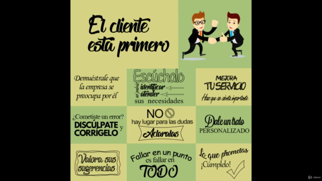 Inteligencia Emocional para la Atención al Cliente. – Screenshot 1