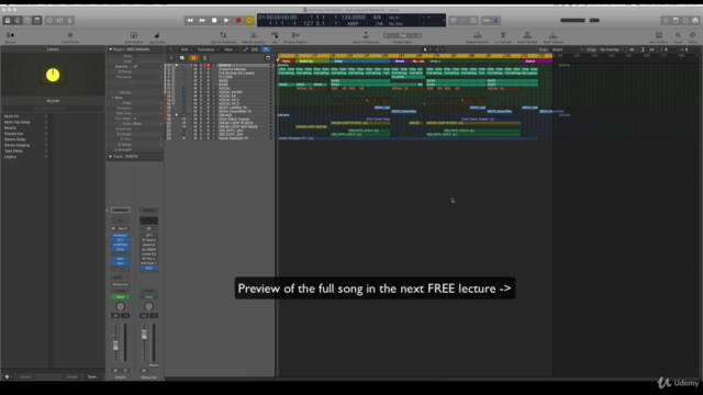 Logic Pro Course - Pop & EDM Music Production In Logic Pro – Screenshot 1