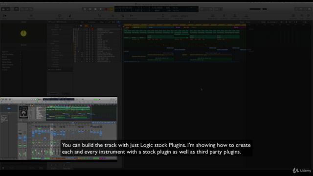 Logic Pro Course - Pop & EDM Music Production In Logic Pro – Screenshot 2