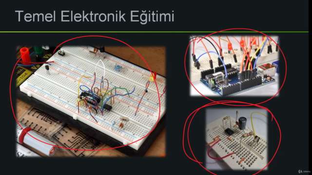 Temel Elektronik Eğitimi – Screenshot 1
