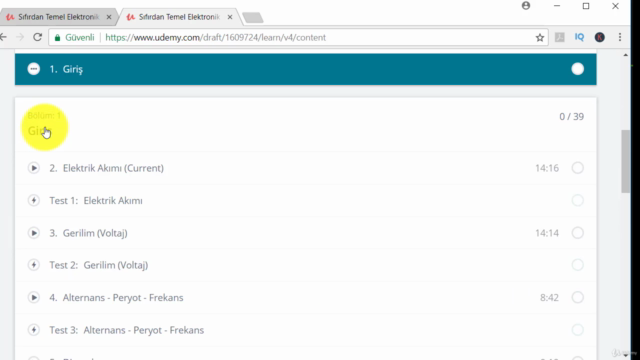 Temel Elektronik Eğitimi – Screenshot 3
