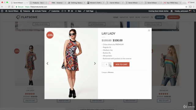 How To Make an eCommerce Website With Wordpress – Screenshot 1