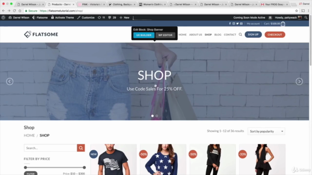 How To Make an eCommerce Website With Wordpress – Screenshot 2