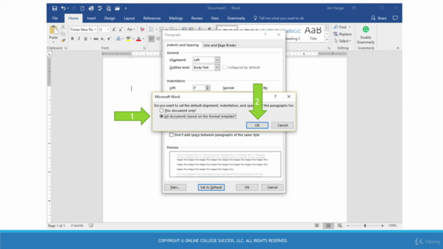 Easy MLA Formatting with Microsoft Word - Screenshot_02